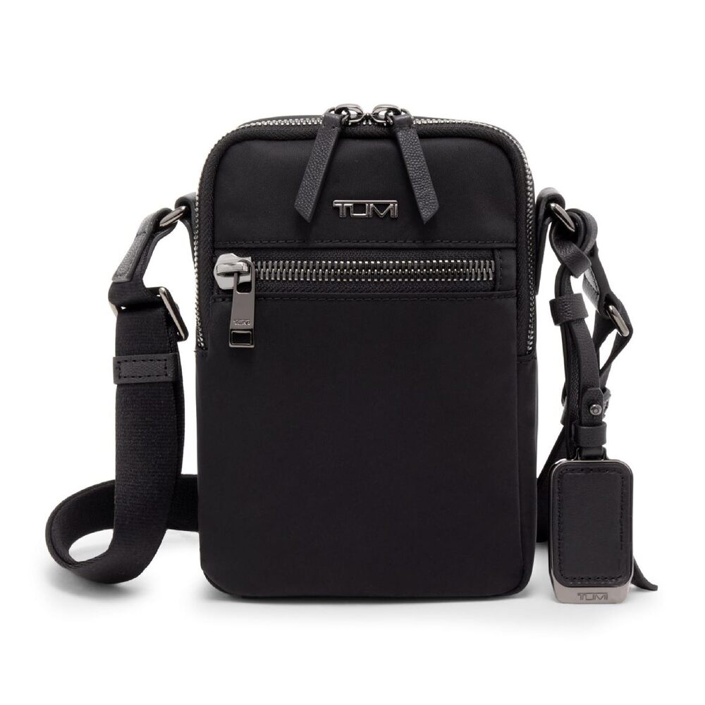 7393 Voyageur Persia Crossbody Nylon Crossbody Travel Shoulder Bag &
